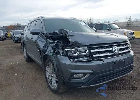 2019 Volkswagen Atlas 3.6L V6 Sel z USA, uszkodzony, nr VIN 1V2MR2CA3KC566709